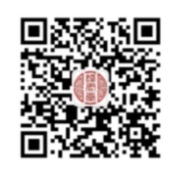 微信公众号二维码